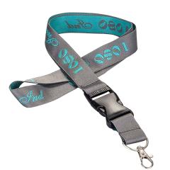 Custom Woven Lanyards /with Custom ID Cards
