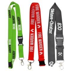 Custom Polyester Lanyards /with Custom ID badges