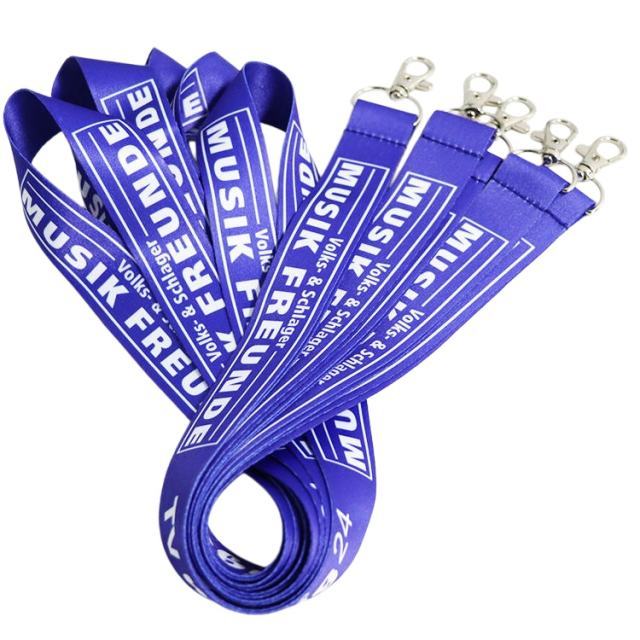 Custom Dye Sublimation Lanyards (Custom ID Cards Optional)