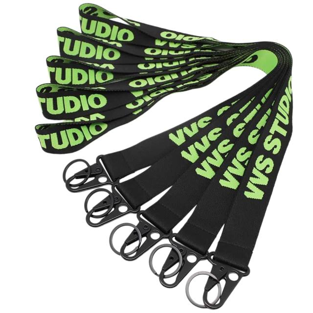Custom Woven Lanyards (Custom ID Cards Optional)