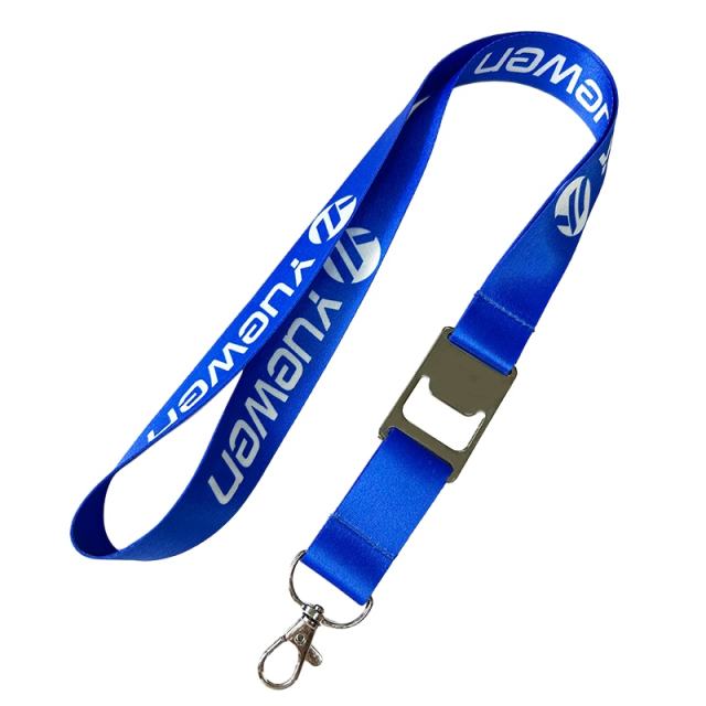 Custom Dye Sublimation Lanyards (ID Cards Optional)