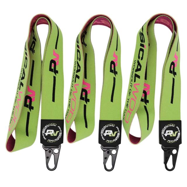 Custom Woven Lanyards (Custom ID Cards Optional)