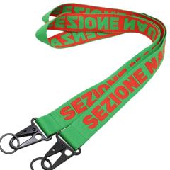 Custom Woven Lanyards /with Custom ID Cards