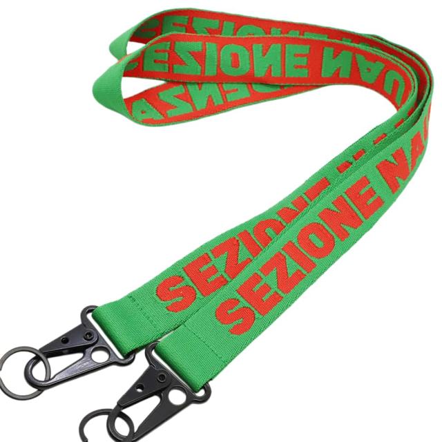 Custom Woven Lanyards /with Custom ID Cards
