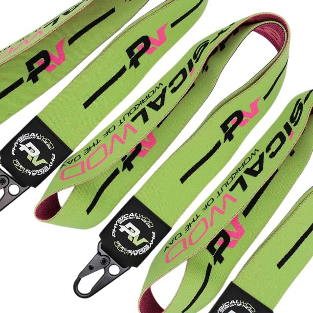 Custom Woven Lanyards (Custom ID Cards Optional)