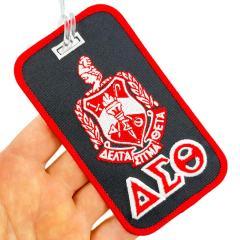 Custom Embroidered Luggage Tags