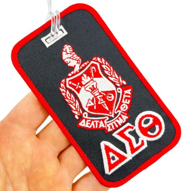 Custom Embroidered Luggage Tags