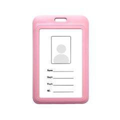 Hard Plastic ID Card Holder
