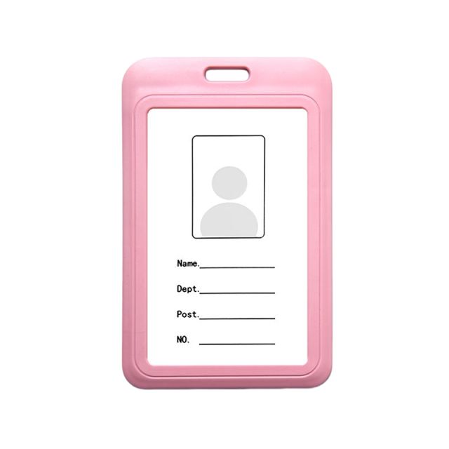 Hard Plastic ID Card Holder
