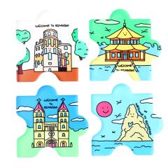 Custom Acrylic Magnet