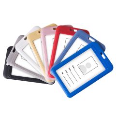 Hard Plastic ID Card Holders