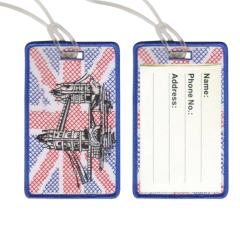Custom Embroidered Luggage Tags