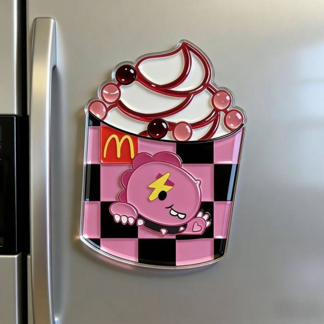 Custom Acrylic Magnet