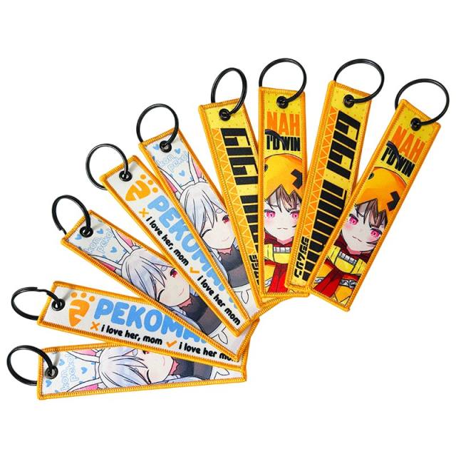 Custom Printed Keychains