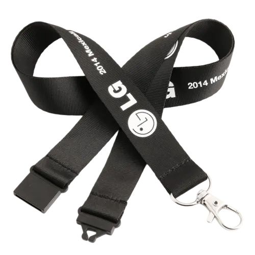 Custom Nylon Lanyards (Custom ID Cards Optional)