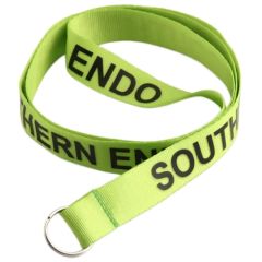 Custom Nylon Lanyards (Custom ID Cards Optional)
