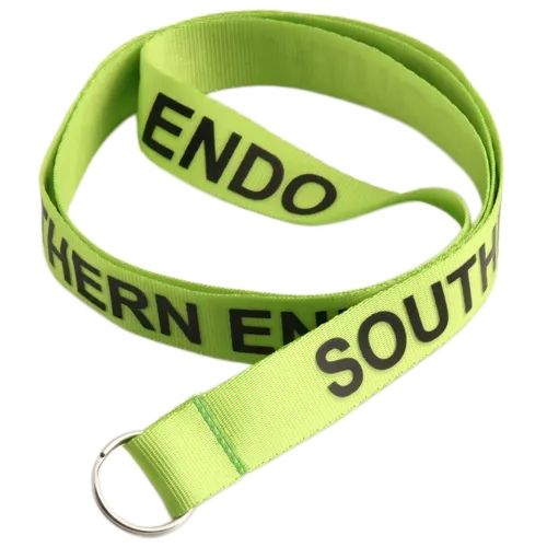 Custom Nylon Lanyards (Custom ID Cards Optional)