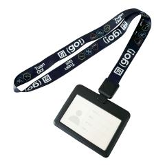 Hard Plastic ID Card Holders