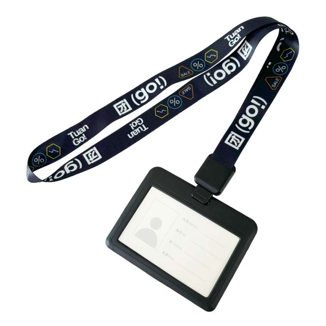 Hard Plastic ID Card Holders
