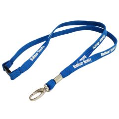 Custom Tubular Lanyards (Custom ID Cards Optional)
