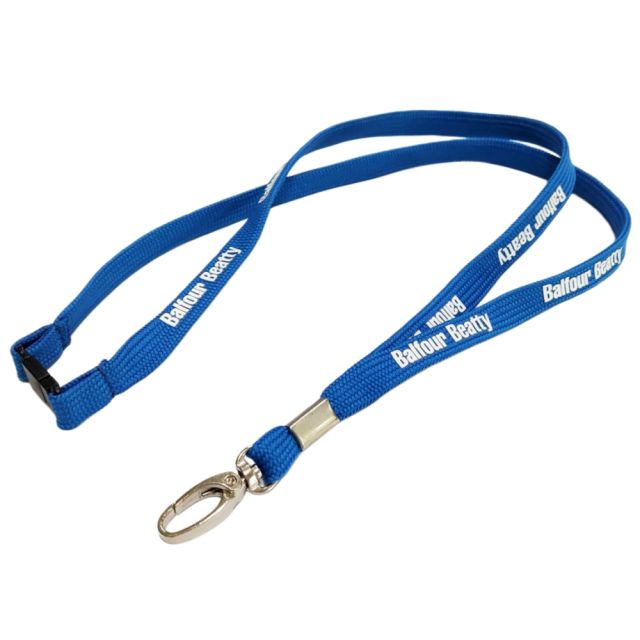 Custom Tubular Lanyards (Custom ID Cards Optional)