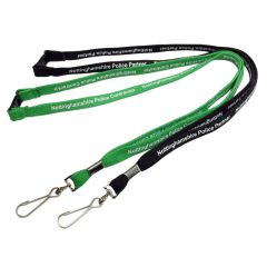 Custom Tubular Lanyards (Custom ID Cards Optional)