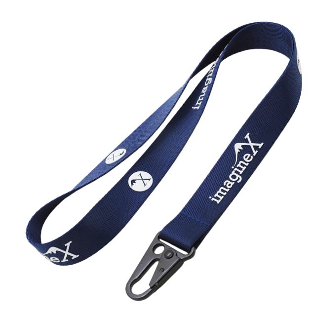 Custom Nylon Lanyards (Custom ID Cards Optional)