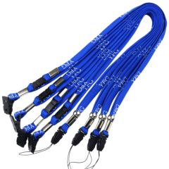 Custom Tubular Lanyards (Custom ID Cards Optional)