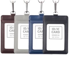 Leather ID Card Holders