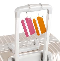 Custom Aluminum Luggage Tag with Name Card