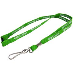 Custom Tubular Lanyards (Custom ID Cards Optional)