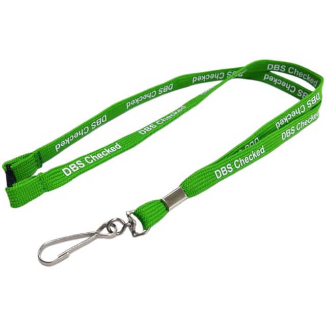 Custom Tubular Lanyards (Custom ID Cards Optional)