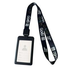 Hard Plastic ID Card Holder