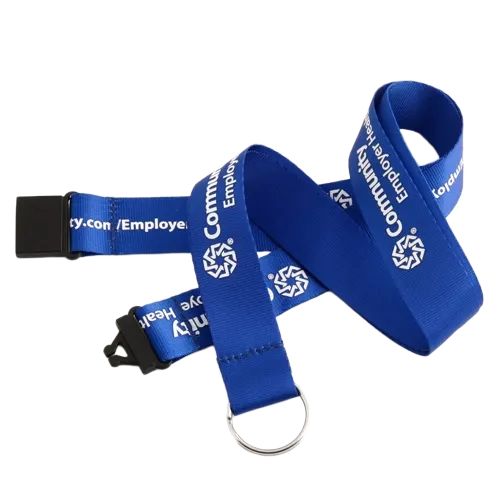 Custom Nylon Lanyards (Custom ID Cards Optional)