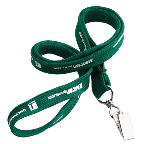 Custom Tubular Lanyards (Custom ID Cards Optional)