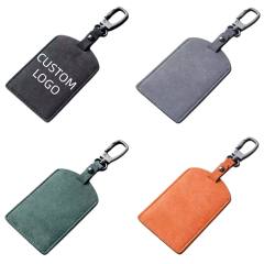 Custom Leather Luggage Tags