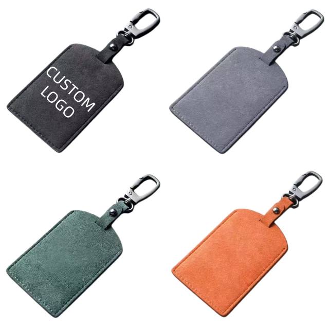 Custom Leather Luggage Tags