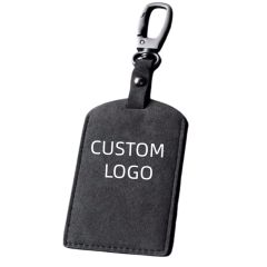 Custom Leather Luggage Tags