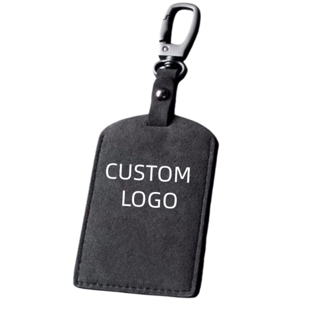 Custom Leather Luggage Tags