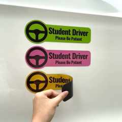 Custom Magnetic Sticker