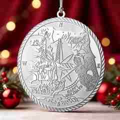 Custom Stainless Steel Ornaments