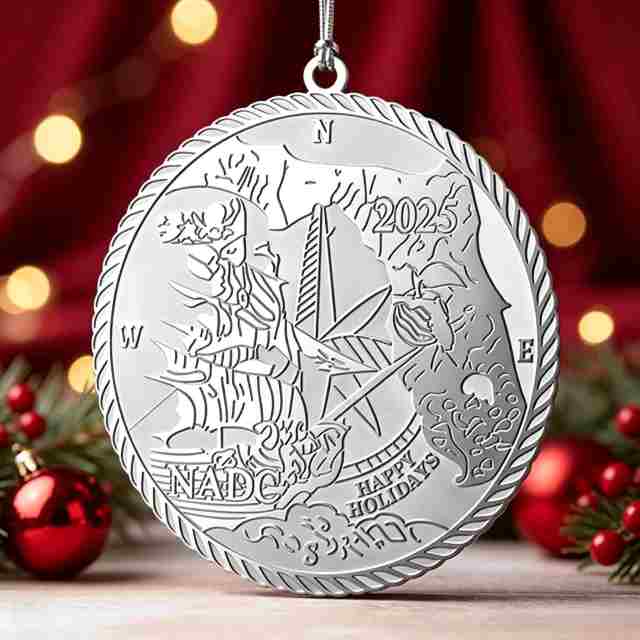 Custom Stainless Steel Ornaments