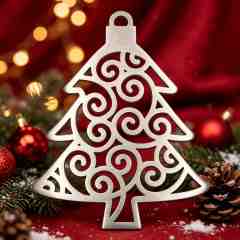 Custom Zinc Die Casting Ornaments