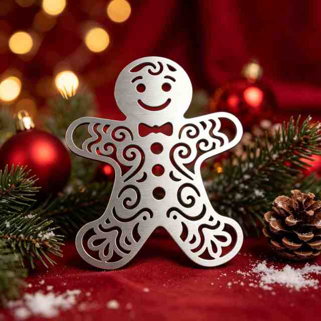 Custom Zinc Die Casting Ornaments