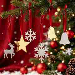 Custom Zinc Die Casting Ornaments