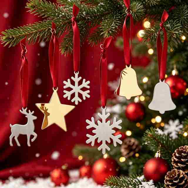 Custom Zinc Die Casting Ornaments