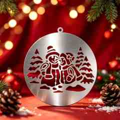 Custom Zinc Die Casting Ornaments