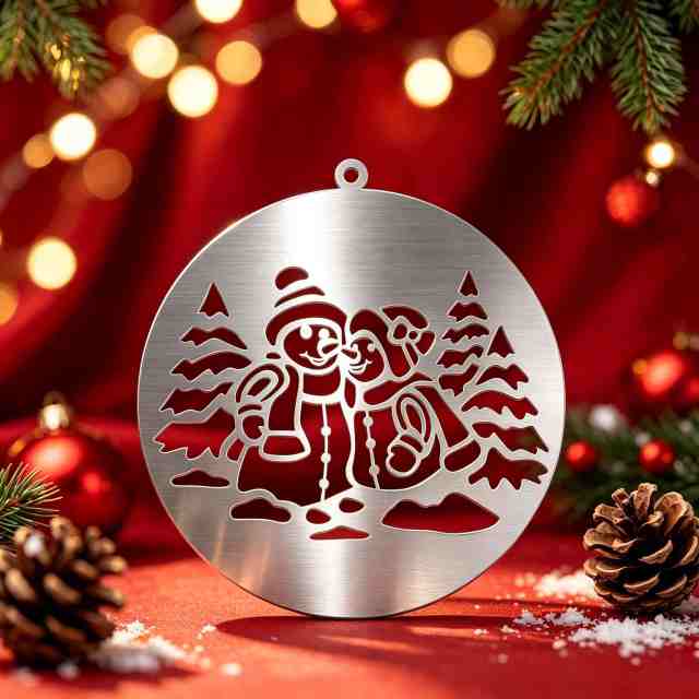 Custom Zinc Die Casting Ornaments
