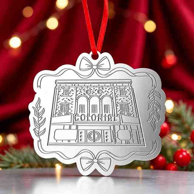 Custom Stainless Steel Ornaments