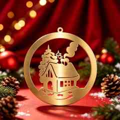Custom Zinc Die Casting Ornaments